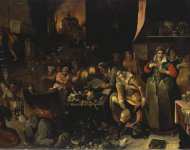 Francken Frans II Witches-Kitchen  - Hermitage